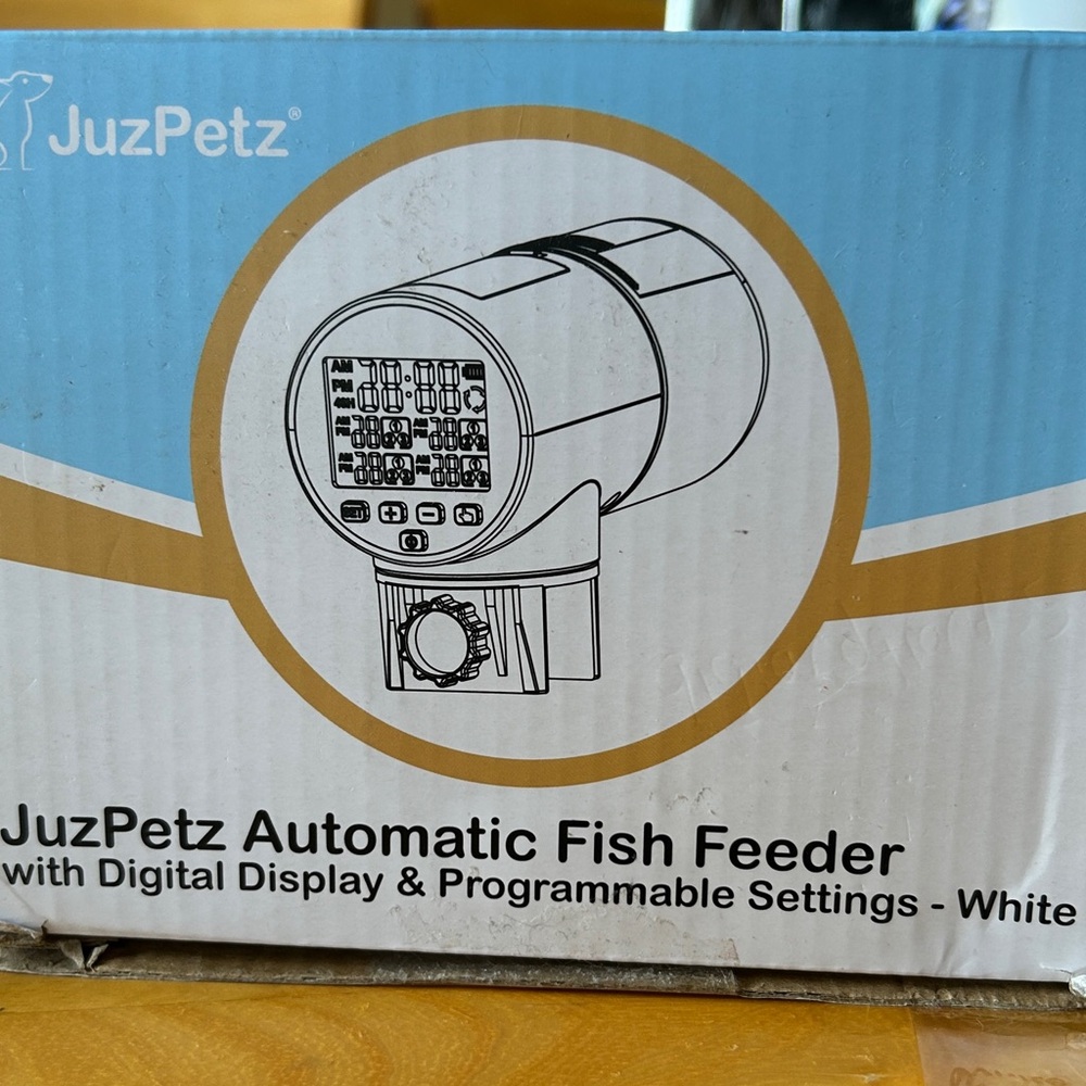 🐟Automatic Fish Feeder - White🐟